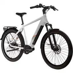 Netto Marken-Discount Zündapp X850 Trekking E Bike weiß Angebot