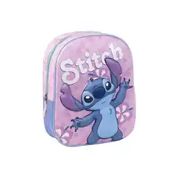 Netto Marken-Discount Stitch 3D Kindergarten Rucksack Kinder Rucksack, Vorschule, leicht Angebot