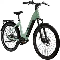 Netto Marken-Discount Zündapp X850 Trekking E Bike 28 Zoll pastellgrün Angebot