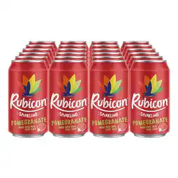 Netto Marken-Discount Rubicon Sparkling Pomegranate 0,33 Liter Dose, 24er Pack Angebot