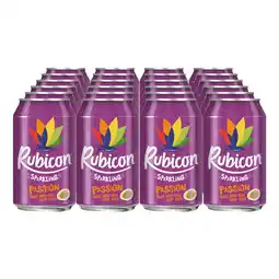 Netto Marken-Discount Rubicon Sparkling Passion 0,33 Liter Dose, 24er Pack Angebot