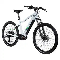 Netto Marken-Discount Zündapp X900 E Bike Mountainbike 27,5 Zoll Pedelec Damen Herren 165-180 cm Elektrofahrrad weiß Angebot