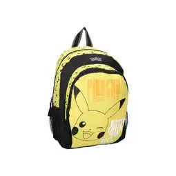 Netto Marken-Discount Pikachu Rucksack Pokémon High Voltage Tasche für Schule & Freizeit Angebot