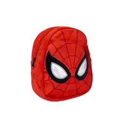 Netto Marken-Discount Spiderman Vorschulrucksack Weicher Plüsch-Rucksack für Jungen Angebot