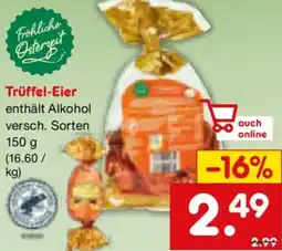 Netto Marken-Discount Fröhliche Osterzeit Trüffel-Eier Angebot