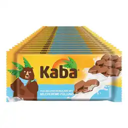 Netto Marken-Discount Kaba Vollmilchschokolade mit Milchcreme 90 g, 19er Pack Angebot