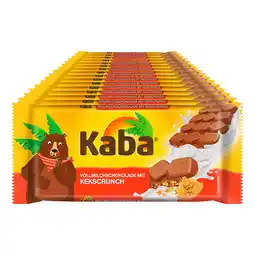 Netto Marken-Discount Kaba Vollmilchschokolade mit Kekscrunch 90 g, 16er Pack Angebot