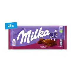 Netto Marken-Discount Milka Zartherb 90 g, 25er Pack Angebot