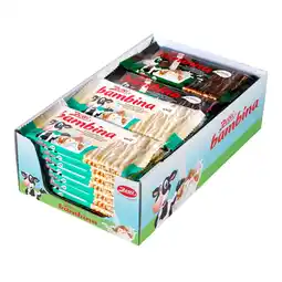 Netto Marken-Discount Zetti Bambina verschiedene Sorten 100 g, 35er Pack Angebot