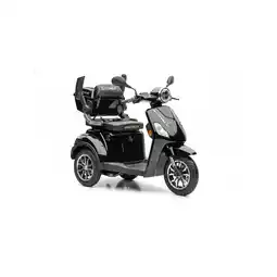 Netto Marken-Discount E-Seniorenmobil Yogi-IQ, Blei-Akku, 3-Rad, 1000 Watt, Schwarz Angebot