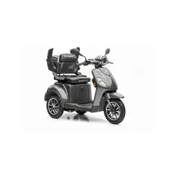 Netto Marken-Discount E-Seniorenmobil Yogi-IQ, Lithium-Akku, 3-Rad, 1000 Watt, Grau Angebot