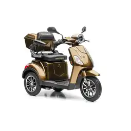 Netto Marken-Discount E-Seniorenmobil Yogi-IQ, Lithium-Akku, 3-Rad, 1000 Watt, Braun Angebot