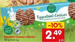 Netto Marken-Discount Fröhliche Osterzeit Eggcellent Cookies Vollmilch Angebot