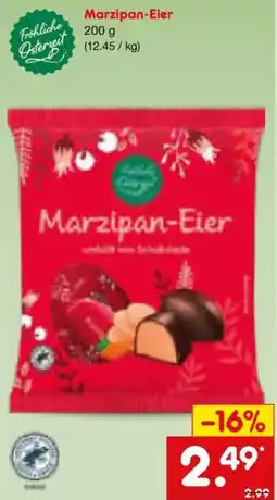 Netto Marken-Discount Fröhliche Osterzeit Marzipan-Eier Angebot
