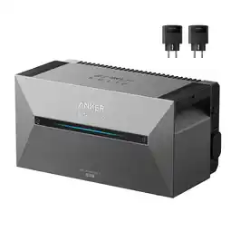 Netto Marken-Discount Anker SOLIX Solarbank 2 E1600 AC, Speicher für Balkonkraftwerk, 1,6kWh, mit Smart Plug Angebot