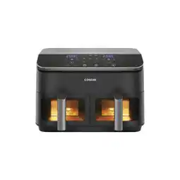 Netto Marken-Discount Cosori Dual Basket 8.5 Liter Heißluftfritteuse Angebot