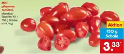 Netto Marken-Discount Minipflaumen Tomaten Angebot