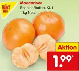 Netto Marken-Discount Mandarinen Angebot