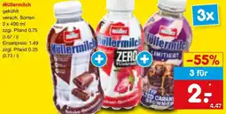 Netto Marken-Discount Müller Müllermilch Angebot