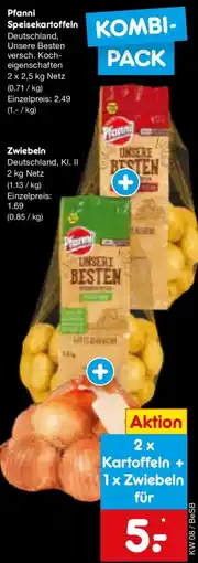 Netto Marken-Discount Pfanni Speisekartoffeln Angebot