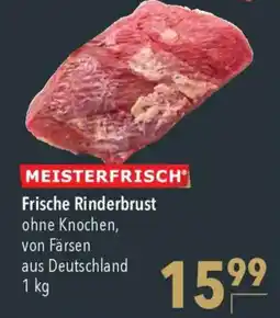 CITTI Markt MEISTERFRISCH Frische Rinderbrust Angebot