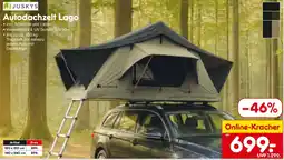 Netto Marken-Discount JUSKYS Autodachzelt Lago Angebot