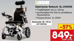 Netto Marken-Discount ECONELO Elektrischer Rollstuhl SL-LYDOO5 Angebot