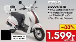 Netto Marken-Discount E3000 E-Roller Angebot
