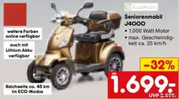 Netto Marken-Discount ECONELO Seniorenmobil J4000 Angebot