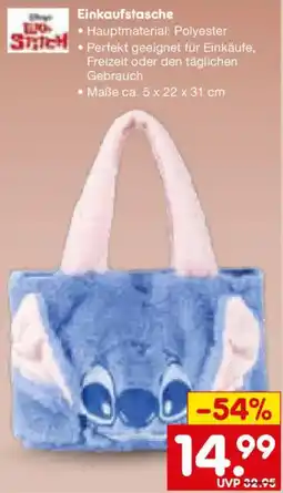 Netto Marken-Discount Einkaufstasche Angebot