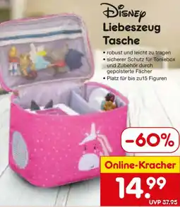 Netto Marken-Discount Disney Liebeszeug Tasche Angebot