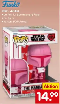 Netto Marken-Discount Funko POP - Artikel Angebot