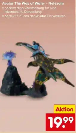 Netto Marken-Discount Avatar The Way of Water - Neteyam Angebot