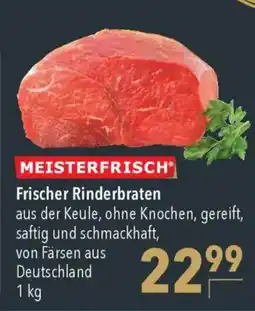 CITTI Markt MEISTERFRISCH Frischer Rinderbraten Angebot