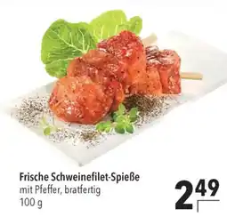 CITTI Markt Frische Schweinefilet-Spieße Angebot