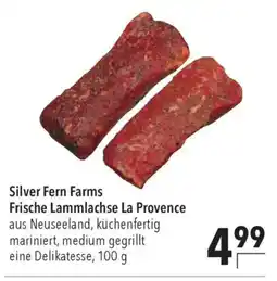 CITTI Markt Silver Fern Farms Frische Lammlachse La Provence Angebot