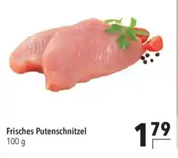 CITTI Markt Frisches Putenschnitzel Angebot
