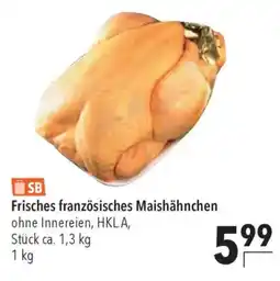 CITTI Markt Frisches französisches Maishähnchen Angebot