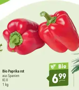 CITTI Markt Bio Paprika rot Angebot