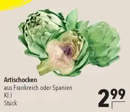 CITTI Markt Artischocken Angebot