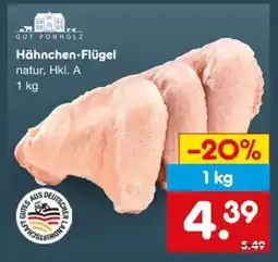 Netto Marken-Discount Hähnchen Flügel Angebot