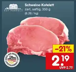 Netto Marken-Discount Schweine-Kotelett Angebot