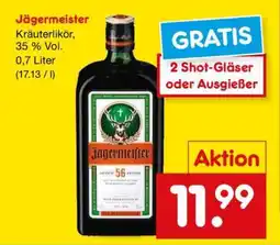 Netto Marken-Discount Jägermeister Angebot