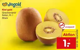 Netto Marken-Discount Kiwi Gold Angebot
