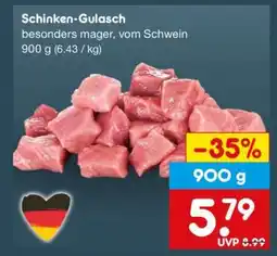 Netto Marken-Discount Schinken-Gulasch Angebot