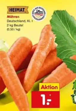 Netto Marken-Discount Möhren Angebot