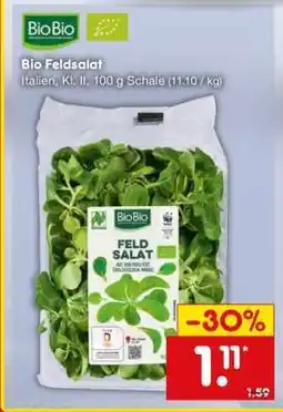 Netto Marken-Discount Bio Feldsalat Angebot