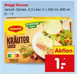 Netto Marken-Discount Maggi Saucen Angebot