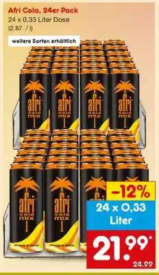 Netto Marken-Discount Afri Cola, 24er Pack Angebot