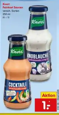 Netto Marken-Discount Knorr Feinkost Saucen Angebot